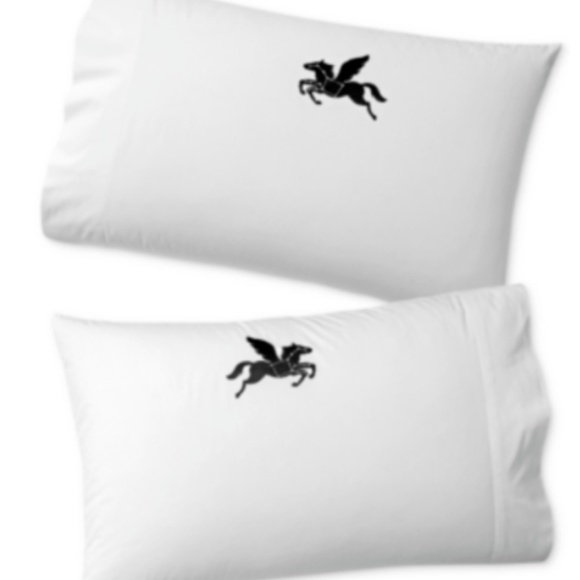 100% Cotton Pegasus Constellation Pillowcase Pair - Picture 1 of 4